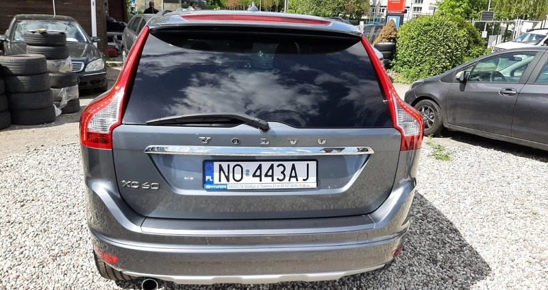 Volvo XC 60 cena 78900 przebieg: 122118, rok produkcji 2017 z Olsztyn małe 562